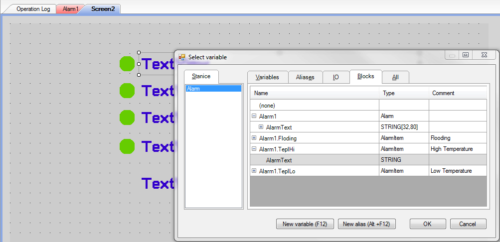 DetStudio 2.0 operation log texts