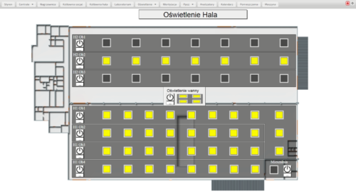 BMS - lighting control