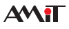 Logo AMiT pro tisk